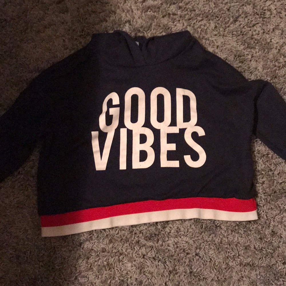 Cropped Hoodie